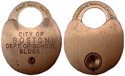 “CITY OF BOSTON DEPT