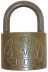 “CLEVELAND 4-WAY -LOCK-“