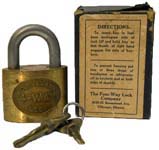 “CLEVELAND 4-WAY LOCK”