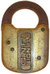 “C N R SIGNAL” – Stamped Brass body