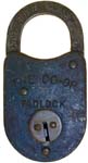 “THE CO-OP PADLOCK”