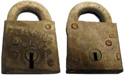 “COLUMBUS 3 LEVER”