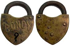 “CONOY S” – Post Key