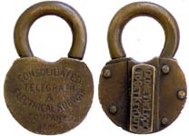 “CONSOLIDATED TELEGRAPH & ELECTRICAL SUBWAY COMPANY 1886”