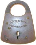 “CORBIN SECURE LEVER