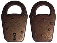 “CORBIN FOUR SECURE LEVERS”