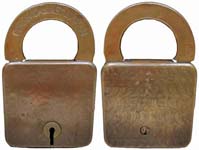 “CORBIN CABINET LOCK CO” – Case design 1