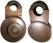 “COTTERILLS PATENT CLIMAX DETECTOR UNPICKABLE POWDERPROOF BIRMINGHAM”