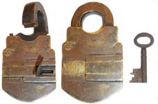 Cotterill – “IMPROVED 4 HANDMADE SECURE LEVER”