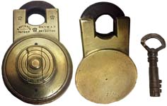 “E COTTERILLS PATENT CLIMAX DETECTOR”