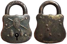 “CRUSADER” – Style 1 – Post Key