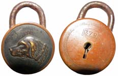 Dog – “MADE IN ENGLAND PAT PENDING” – “379”