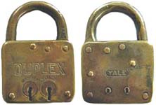 “DUPLEX” – Round Shackle