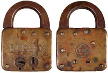 “DUPLEX” – Flat Shackle