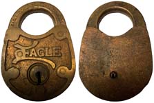 “EAGLE” – Flat Shackle
