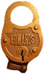 “EDWARDS” – Flat Key – Clevis