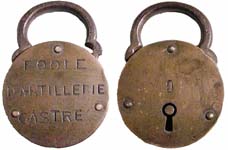 “FOOIE D’ARTILLERIE CASTRE” – “9”