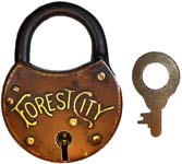 “FOREST CITY” – Style 1