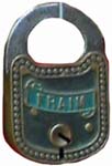 “FRAIM” – Banner – Flat Steel Shackle – Flat Key