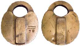 “GIBSON & KIRK BALTO PATENT SEPT 28 1889 78”