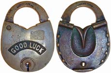 “GOOD LUCK” – Horse Hoof