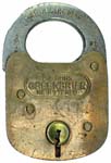 “L & SONS GREENBRIER REGISTERED – Flat Steel Shackle”