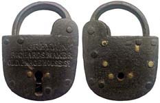 “H GREY JUNR RICHARDS MAKER OLD BARGEHOUSE ST”