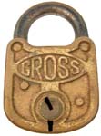 “GROSS” – Round Steel Shackle