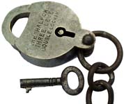 “THE HALFORD THREE LEVER DOUBLE LOCKING”