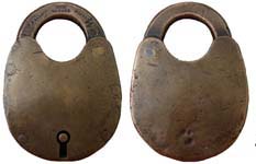 “W. HALL & CO DOCK SQUARE BOSTON WC”. 4 1/2″ high x 3 1/4″ wide x 15/16″ deep. B