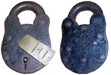 “HOBBS & CO LONDON 3 LEVER”