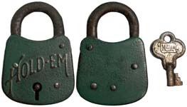 “HOLD-EM” – Barrel Key