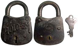 “HOLD-EM” – Flat Key