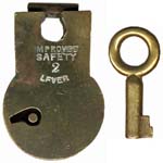 “IMPROVED SAFETY 2 LEVER”