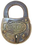 “THE INDEPENDENT LOCK” – Flat Key
