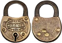 “THE INDEPENDENT LOCK” – Post Key