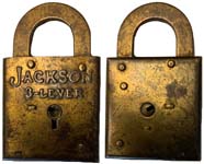 “JACKSON 3-LEVER”