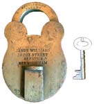 “JAMES WILLIAMS 39 COX STREET St PAUL’S BIRMINGHAM” – “NETTLEFOLD’S PATENT”