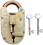 “KAYE LEEDS 93 HIGH HOLBORN LONDON PATENT 100985” – Without Servant Key Disable