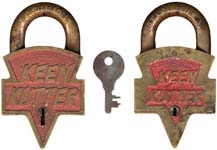 “KEEN KUTTER” – “KEEN KUTTER” – “E