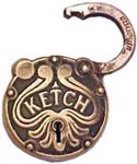 “KETCH” – Brass Shackle