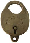 “KEYSTONE PADLOCK WORKS PHILA