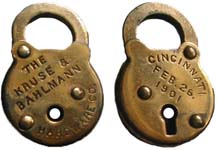 “THE KRUSE & BAHLMANN HARDWARE CO