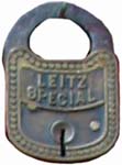 “LEITZ SPECIAL” – Short Logo – Flat Steel Shackle
