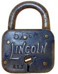 “LINCOLN 5 LEVER”
