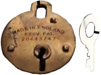 “MADE IN ENGLAND PROV