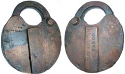 “MANTATTAN GAS CO” – “PATENT DEC 12 65”