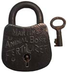 “MARTINS ANIMAL BONE FERTILIZER”