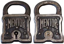 “MENTOR” Stamped Steel body