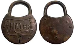 “MILLER” – Large Logo